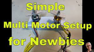simple multi motor setup for newbies