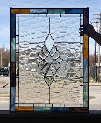 Stained Glass Hanging Panel P 232