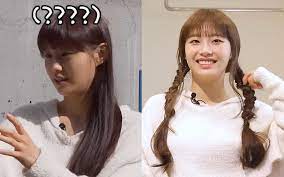 Chuu reveals her bare face and unveils unfiltered Idol transformation  process on her YouTube show 'Chuu Can Do It' | allkpop