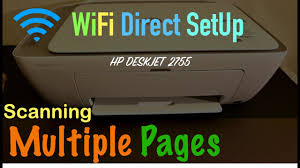 Now hp offers windows compatible hp deskjet 2755 printer driver for almost every os version from windows xp to windows 10. Hp Deskjet 2755 Wireless Wifi Direct Setup Wireless Scanning Multiple Pages Youtube