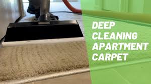 deep cleaning apartment carpet