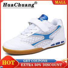 huachuang table tennis shoes for boys
