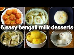 bengali dessert recipes milk sweets