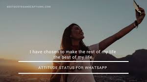 Kindly find attitude status for whatsapp and facebook. Attitude Status For Whatsapp 350 Of The Best Attitude Status In English
