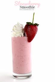 strawberry smoothie created by diane