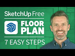 Floor Plan With Sketchup Free