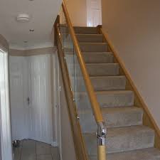 Furthermore you find styles from modern stairs to classic stairs, free standing stairs and curved stair solutions. Contemporary Staircase In Lutterworth Robert Mcvey Staircase Installations Refurbishment And Renovation Leicestershire