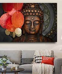 Wall Canvas Painting Buddha Painting