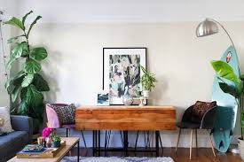 A Cozy Plant Filled Bohemian Apartment