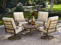 Cast Aluminum Furniture Stylish Patio