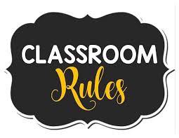 classroom rules free deped