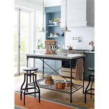 crate barrel french 55 kitchen island