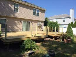 Diy Wood Deck Construction