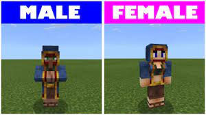 How to TURN Minecraft MOBS into GIRLS | Minecraft PE - YouTube