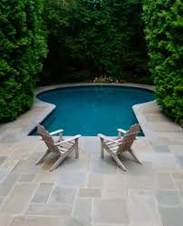 Small Keyhole Shaped Pool With