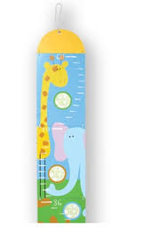Stephen Joseph Growth Chart Zoo Discontinued By Manufacturer
