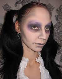 dead doll halloween costume makeup look