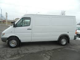 used 2005 dodge sprinter cargo