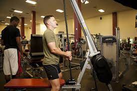military muscle 5 exercises using your