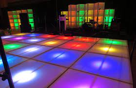 lit se or dance floor 4 x4 section