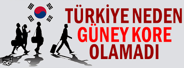 1963 yılından beri avrupa ekonomik topluluğu'nun imtiyazlı ortağı ve 1995 yılından beri gümrük birliği'nin üyesi olan türkiye, 2005 yılında avrupa birliği ile tam üyelik müzakerelerine başlamıştır. Turkiye Neden Guney Kore Olamadi