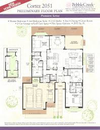 pebble creek floor plans dream home