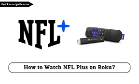 how to watch nfl plus on roku quick