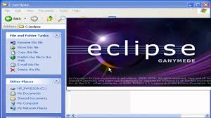 and install eclipse for java