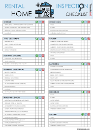 printable home inspection checklists