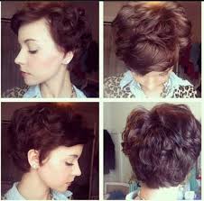 More and more women are plunging into the opportunity you think pixie haircut is too boring because there is not much that you can do with your hair style? 15 Pixie Cuts For Curly Hair