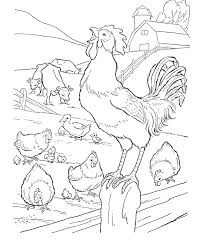 farm animal coloring pages for adults - Clip Art Library