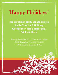 Free Party Invitations To Email Free Email Holiday Party Invitation