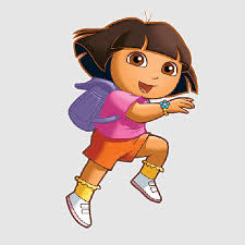 Isabela Moner, cartoon Runner, dora And Friends Into The City, Live action,  Dora, Dora the Explorer, nick Jr, runner, Click, Animated series