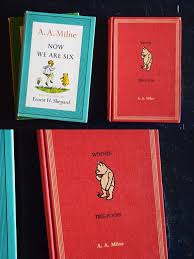 Winnie the pooh book covers. 1960s Winnie The Pooh Bear Books A A Milne Hardcovers With Etsy Winnie The Pooh Books Hardcover