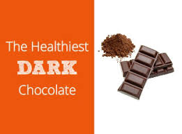 the healthiest dark chocolate 55 to