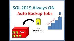 sql database backup job