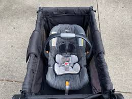 Wonderfold Wagon Car Seat Adapter Kid
