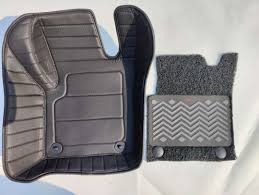 premium car floor mats in black for