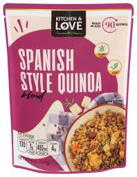 quinoa medley rth spanish style