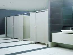 high density toilet pvc partition board