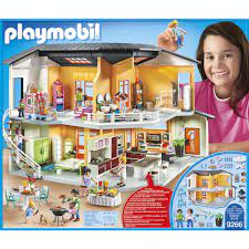 9266 playmobil city life maison