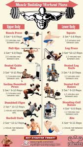 Workout Chart For Men Bismi Margarethaydon Com