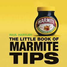 book of marmite tips by paul hartley