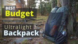 best budget ultralight backpack for