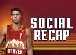 Denver nuggets 59fifty city edition logo nba snapback hat. Social Media Reacts To Denver Nuggets 2020 21 City Edition Jerseys Denver Nuggets
