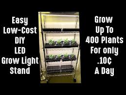 Led Grow Light Stand
