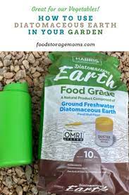 use diatomaceous earth in your garden