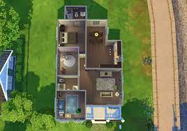 Ts4 Cc Finds Sims House Plans Sims 4