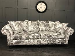 ro crushed velvet sofas timeless