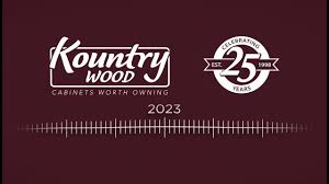 kountry wood 25th anniversary you
